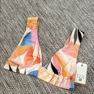 Billabong Vibrant Pink and Orange Bikini